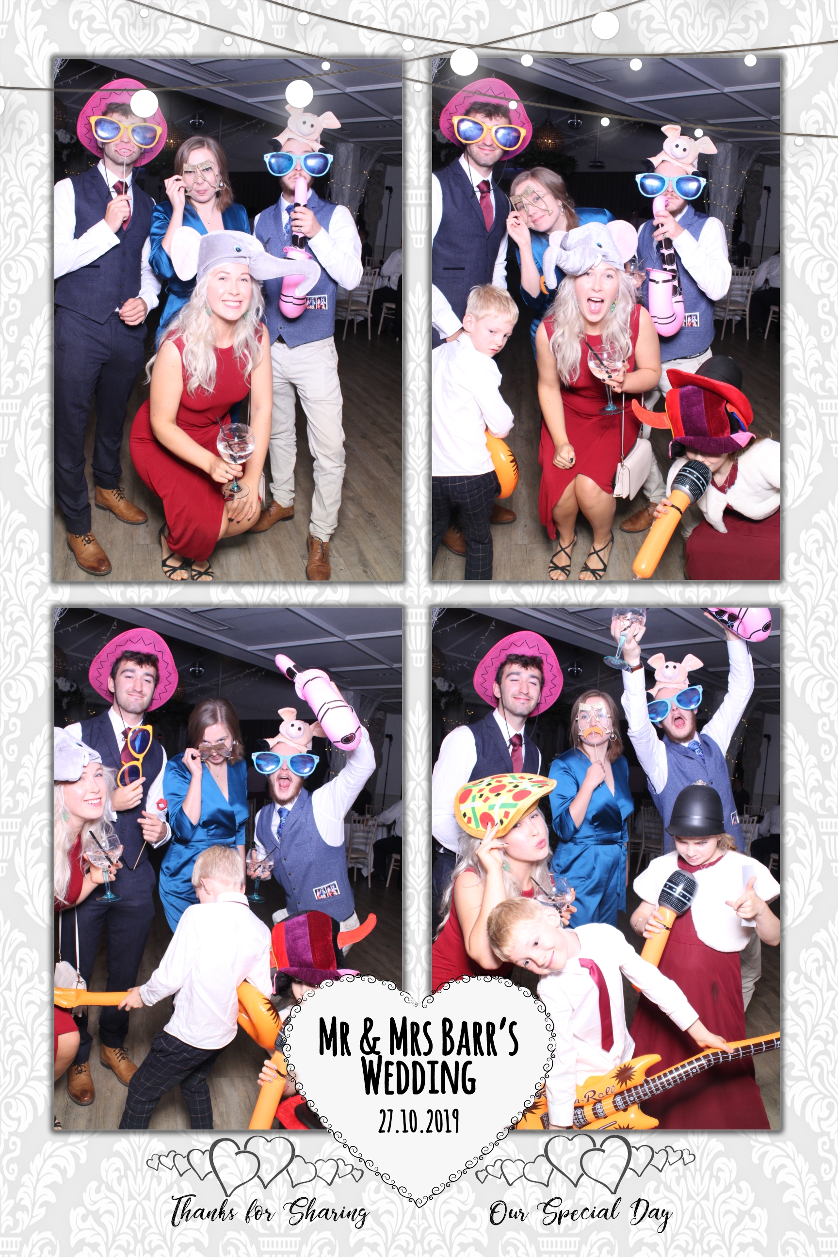 Mr & Mrs Barr's Wedding | View more photos from the event at images.mobile-photo-booth.com/u/MobilePhotoBoothUK/Mr-Mrs-Barrs-Wedding